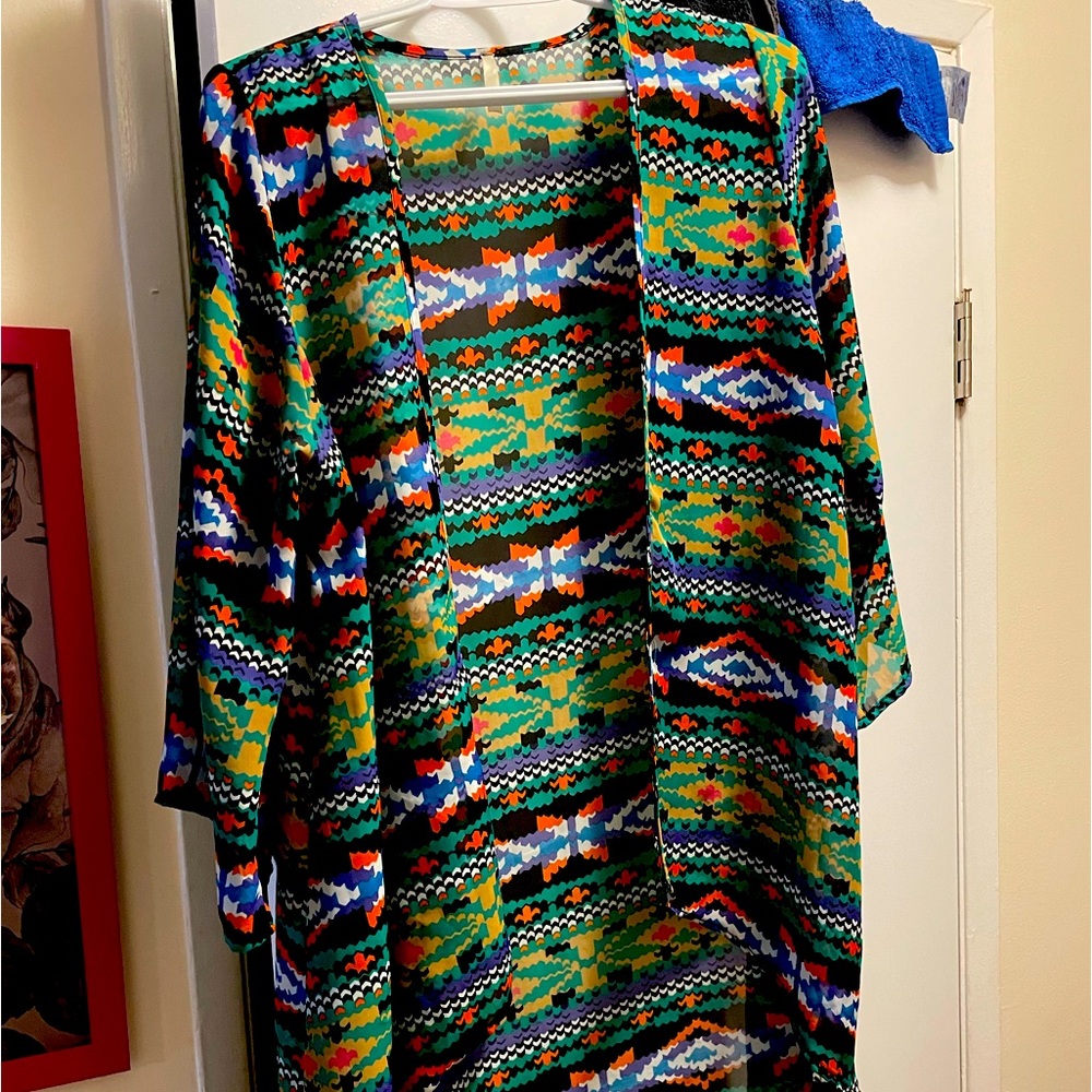 Beach cover up